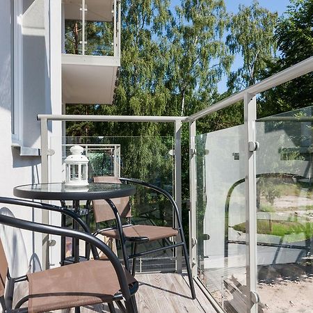 Apartament Szczesliwa Dziewiatka Dziwnowek Bagian luar foto