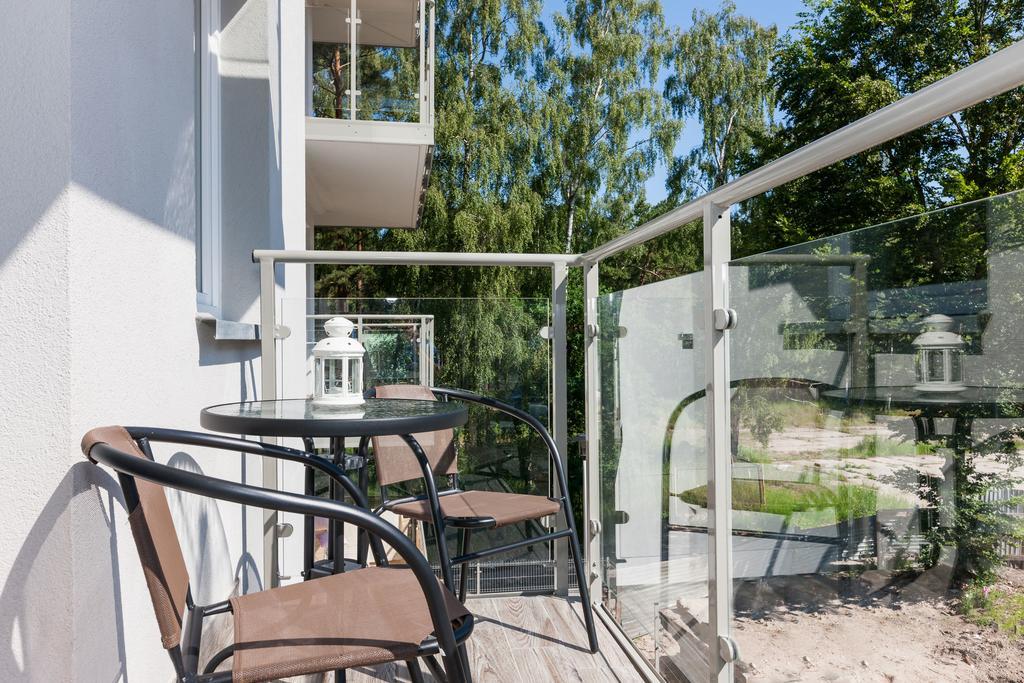 Apartament Szczesliwa Dziewiatka Dziwnowek Bagian luar foto