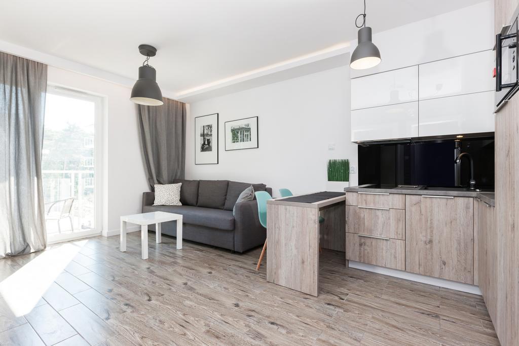 Apartament Szczesliwa Dziewiatka Dziwnowek Bagian luar foto