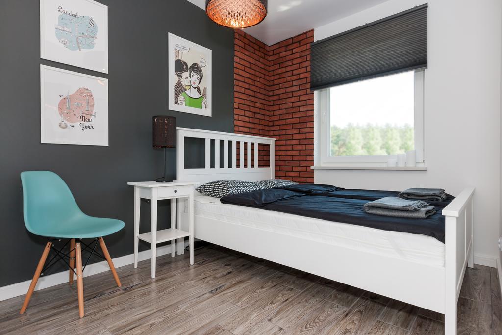 Apartament Szczesliwa Dziewiatka Dziwnowek Bagian luar foto