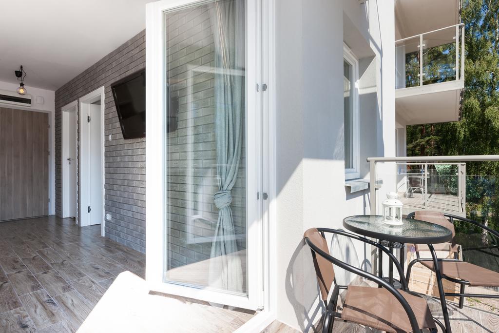 Apartament Szczesliwa Dziewiatka Dziwnowek Bagian luar foto