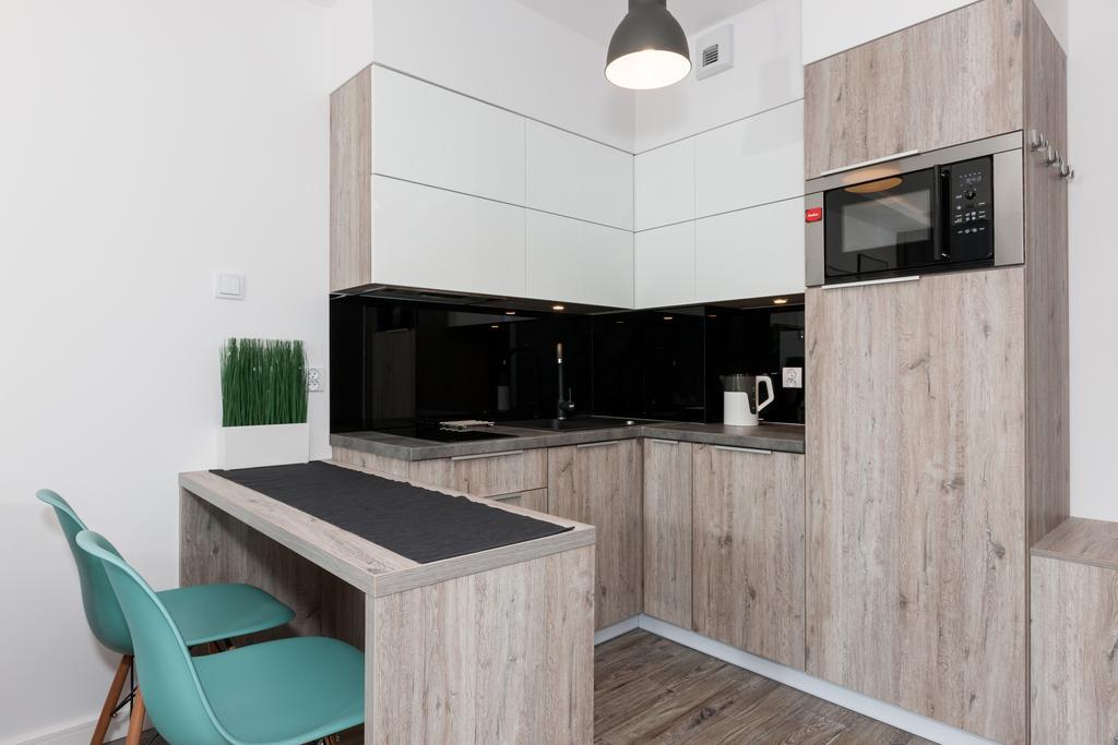 Apartament Szczesliwa Dziewiatka Dziwnowek Bagian luar foto